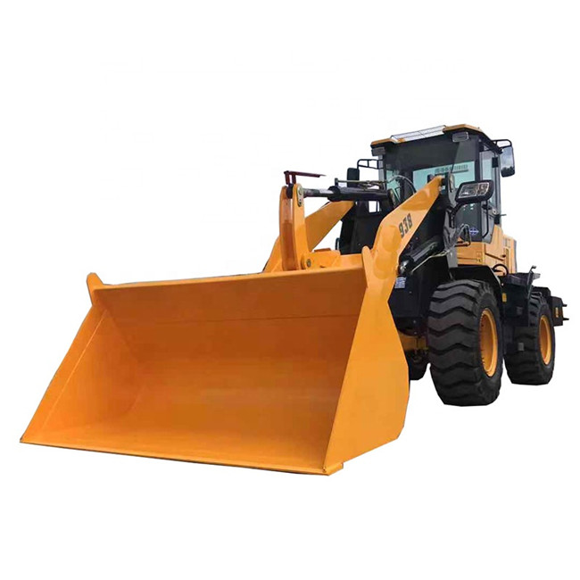2 ton wheel loader with front wheel drive loader for sale