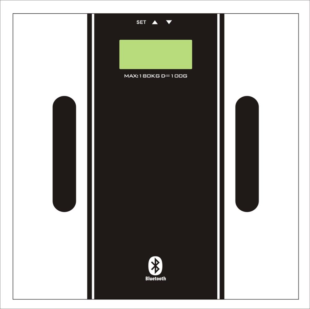 180kg/200kg body scale personal weighing scale bluetooth body fat  scale