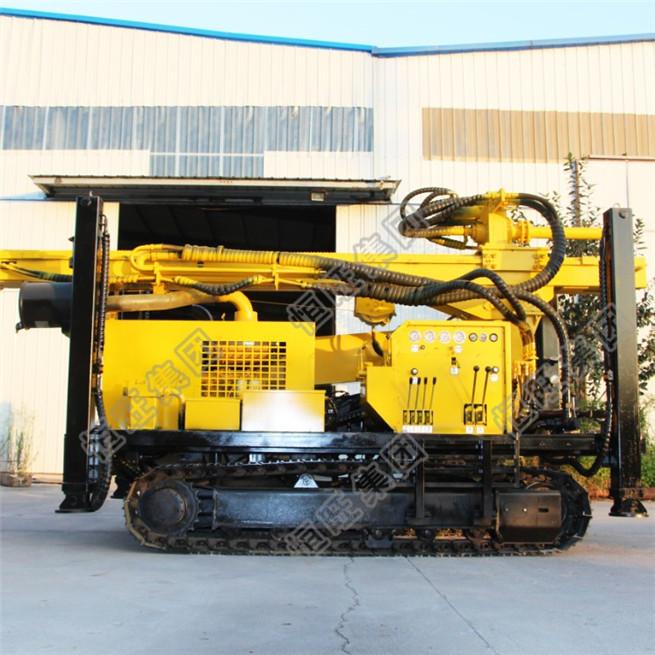 120m deep Portable Diesel Hydraulic Water Well Rotary Drilling Rig /Borehole Water Well Drilling Machine With Factory Price