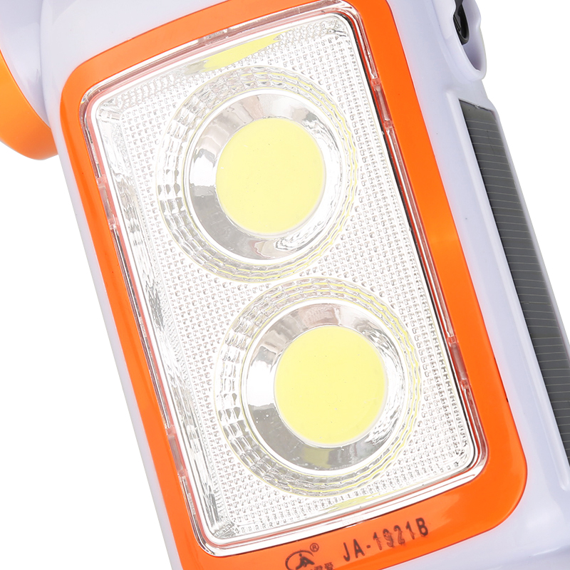 2019 New Lampara de emergencia portatil LED  con panel solar JA-1921B