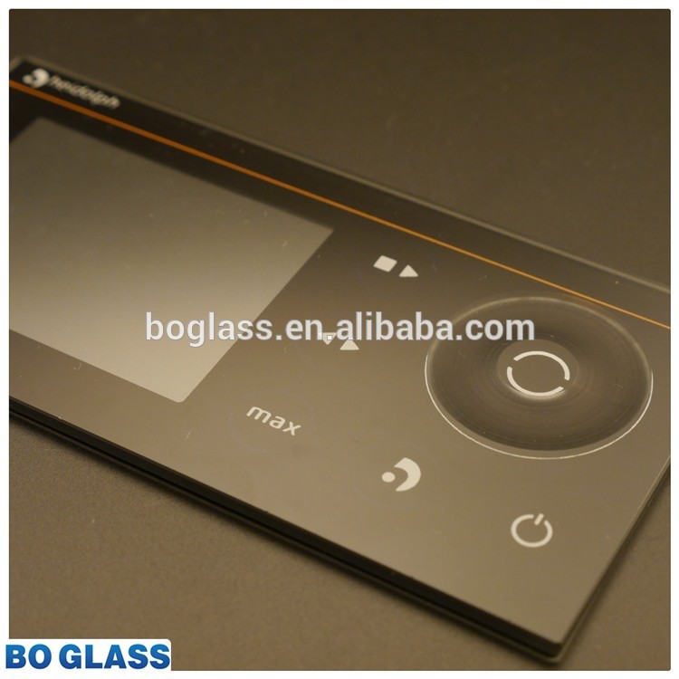 smart touch screen tempered glass switch panel