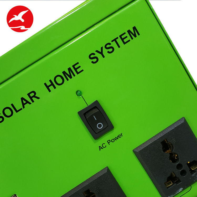 Flying 500w electricity generating solar lighting panel power system for home