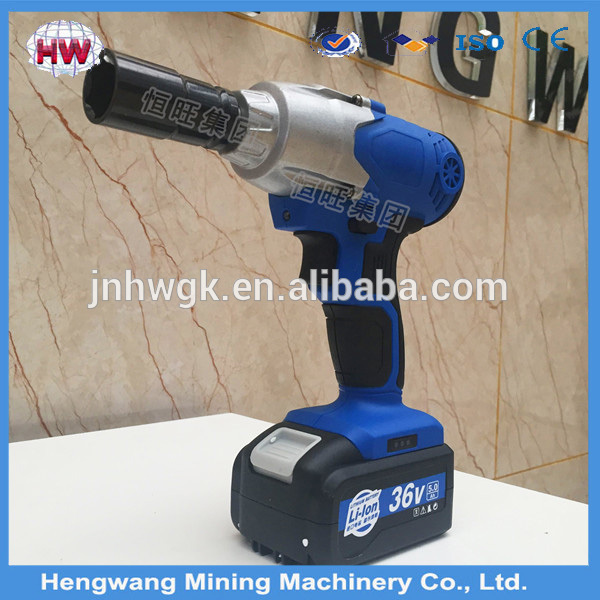 mini industrial battery type torque cordless electric impact wrench