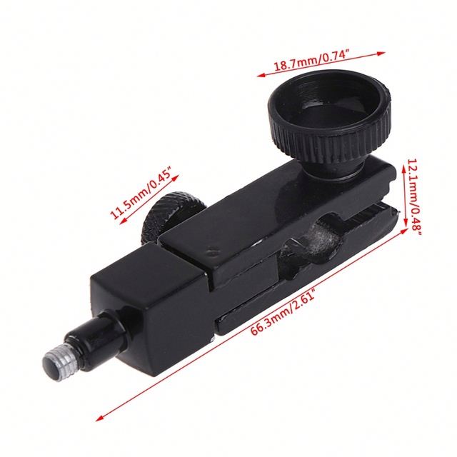 Gimbal Adjustable Swivel Level Dial Indicator For Magnetic Base Stand Holder