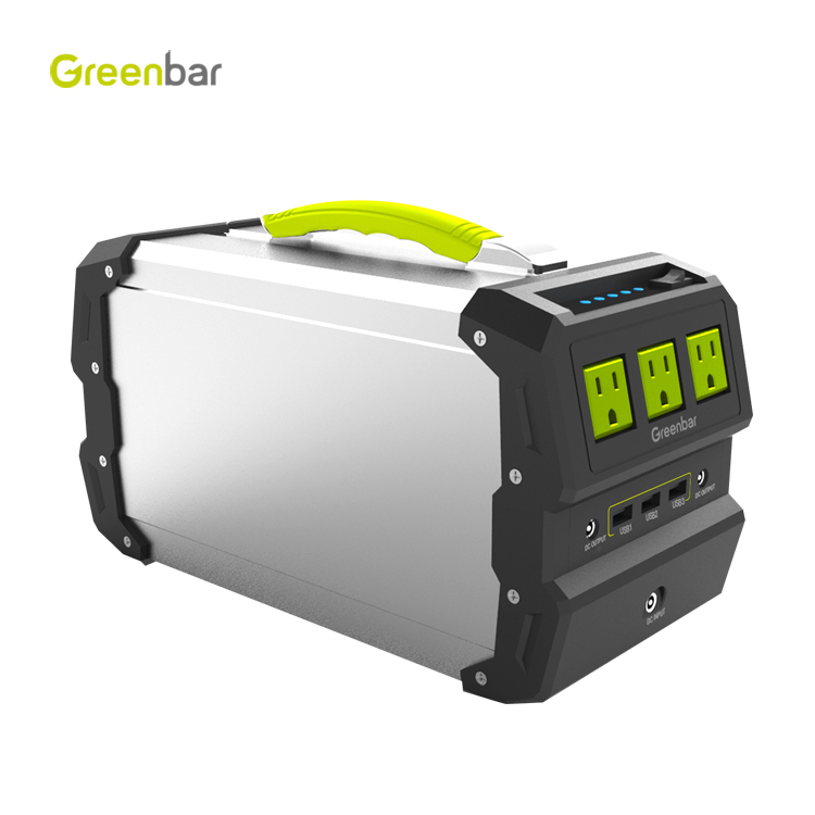 220v AC battery pack supply station charger ess portable solar