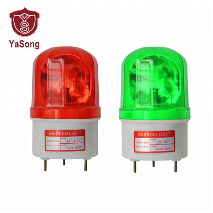 LTE-1101Safety Revolving Flashing Warning Light for Sentry Booth