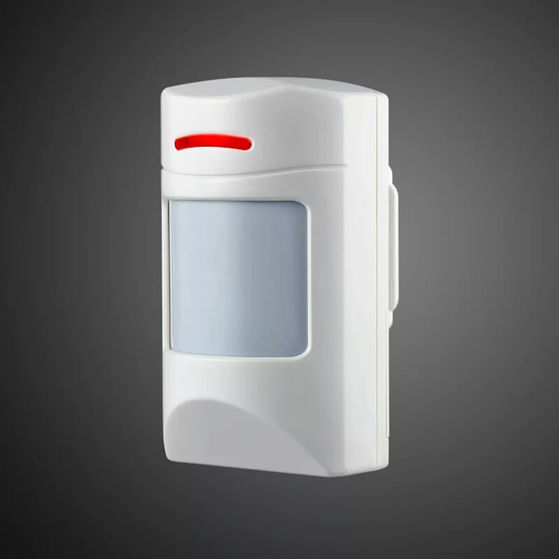 Security Alarm 433Mhz Long Range low power elert easy to instal Wireless Infrared PIR Motion detector