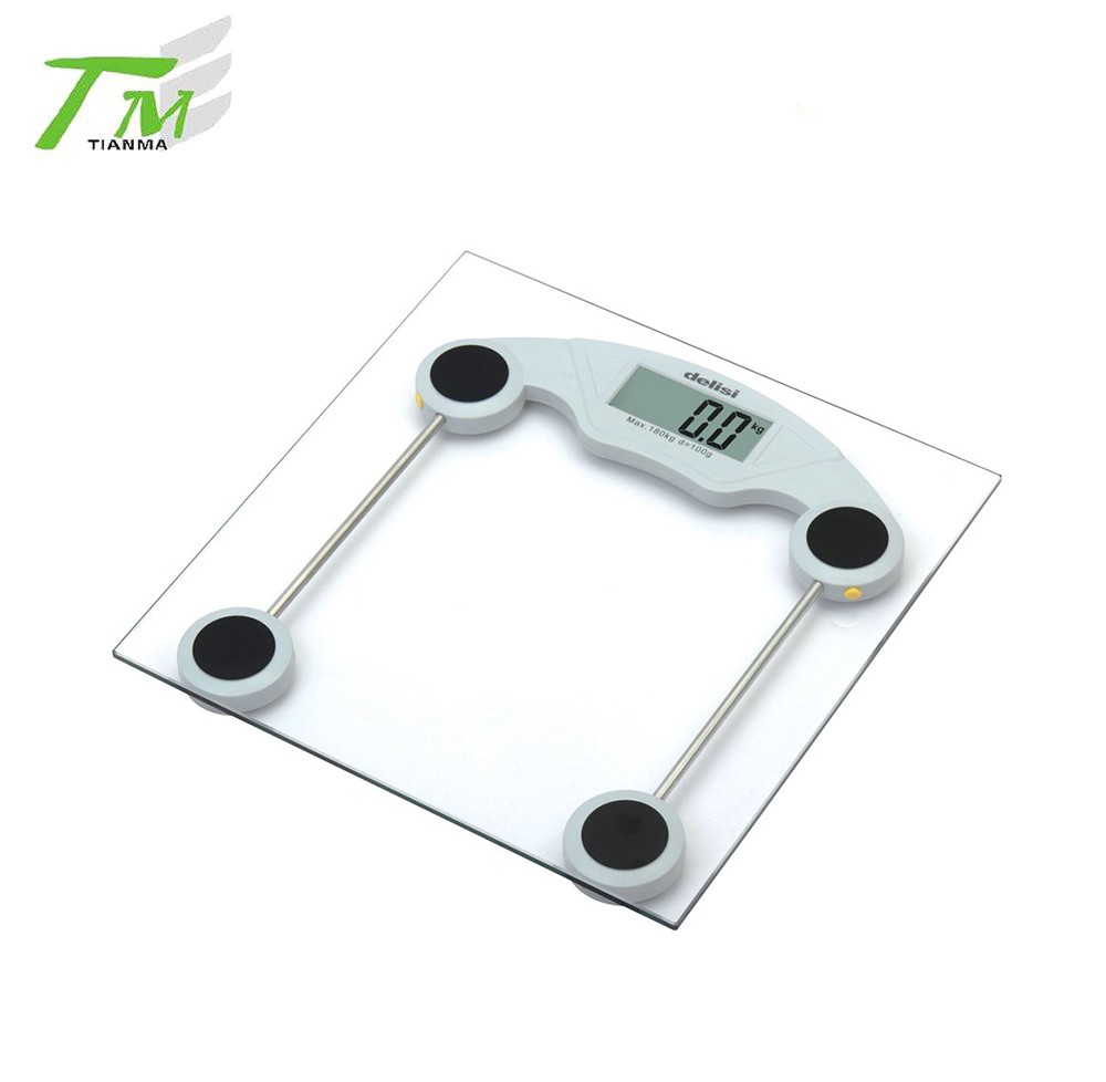 Safety platform weight scale digital bathroom scale