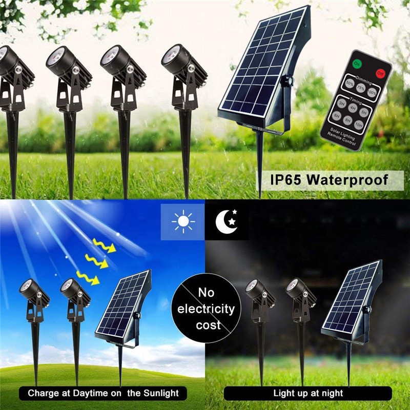 LED Solar Power Street Light PIR Motion Sensor Lamps Garden Security Lamp Outdoor Street Waterproof Wall Lights