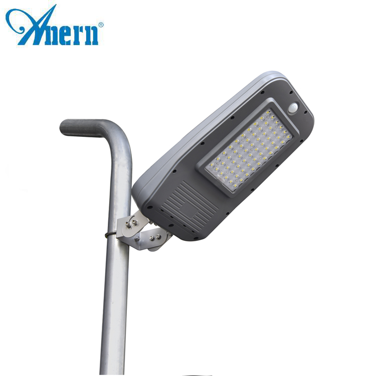 Waterproof 30w aluminum led solar street light post