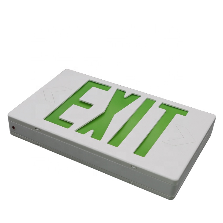 Injection molded ABS fire Exit signs