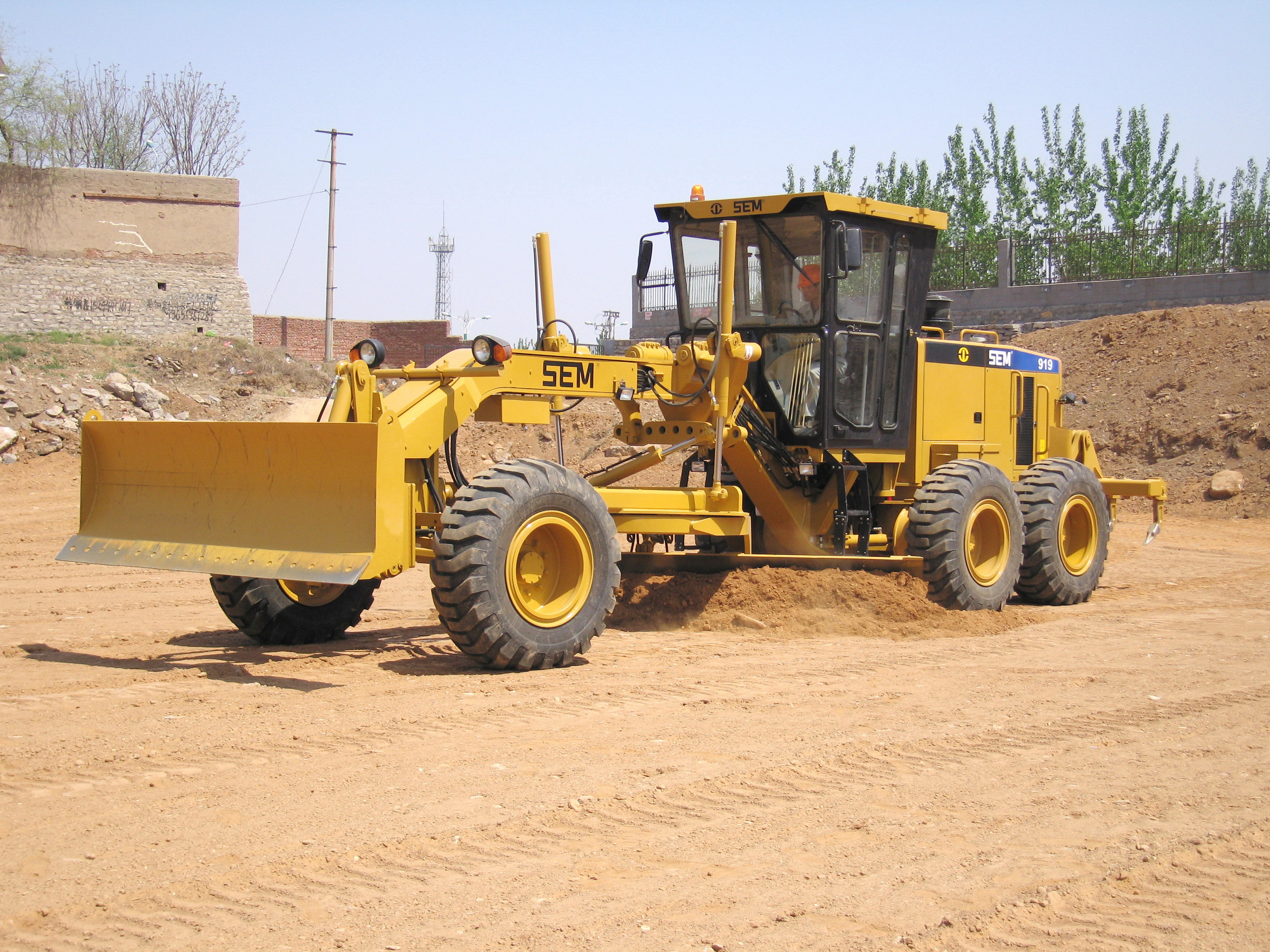 Hot sale SEM919 motor grader,190HP grader SEM919 with good price