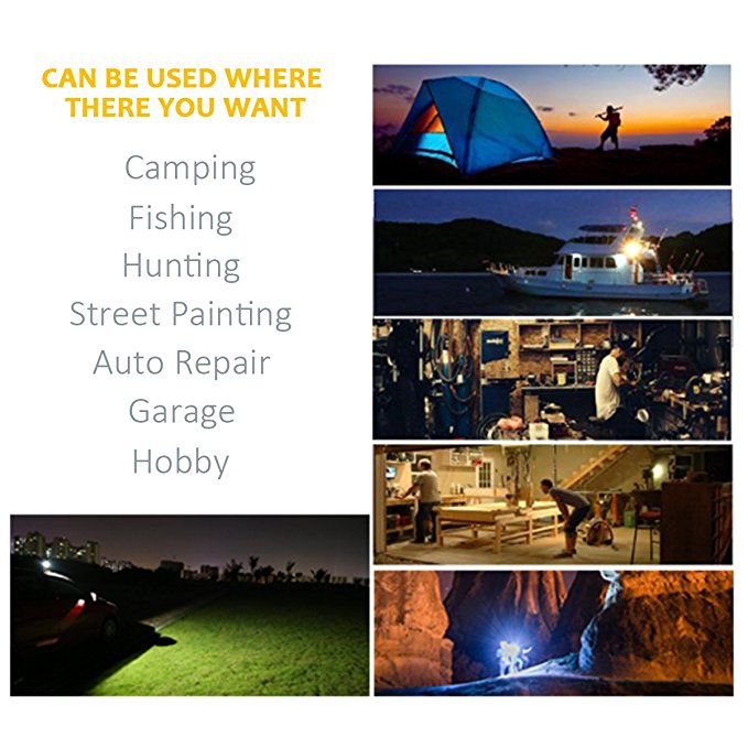 Good quality camping car gear equipment