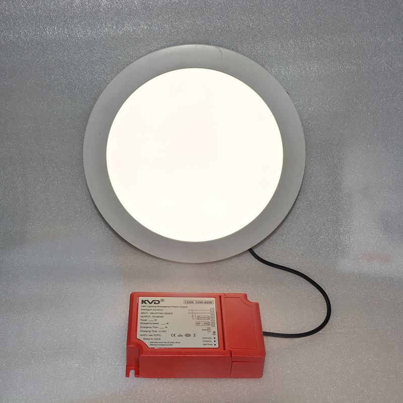 KVD Rechargeable Battery backup power for LED Emergency lighting 10w-60w LED Emergency module