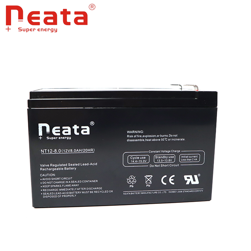 Factory price generator seal lead acid portable rechargeable battery pack 12v