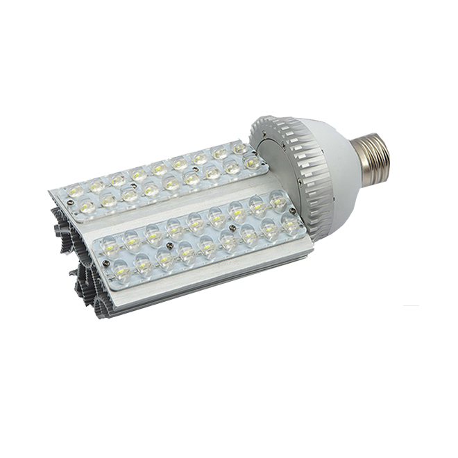 China supplier high brightness 80w aluminum+pc+fan led corn light