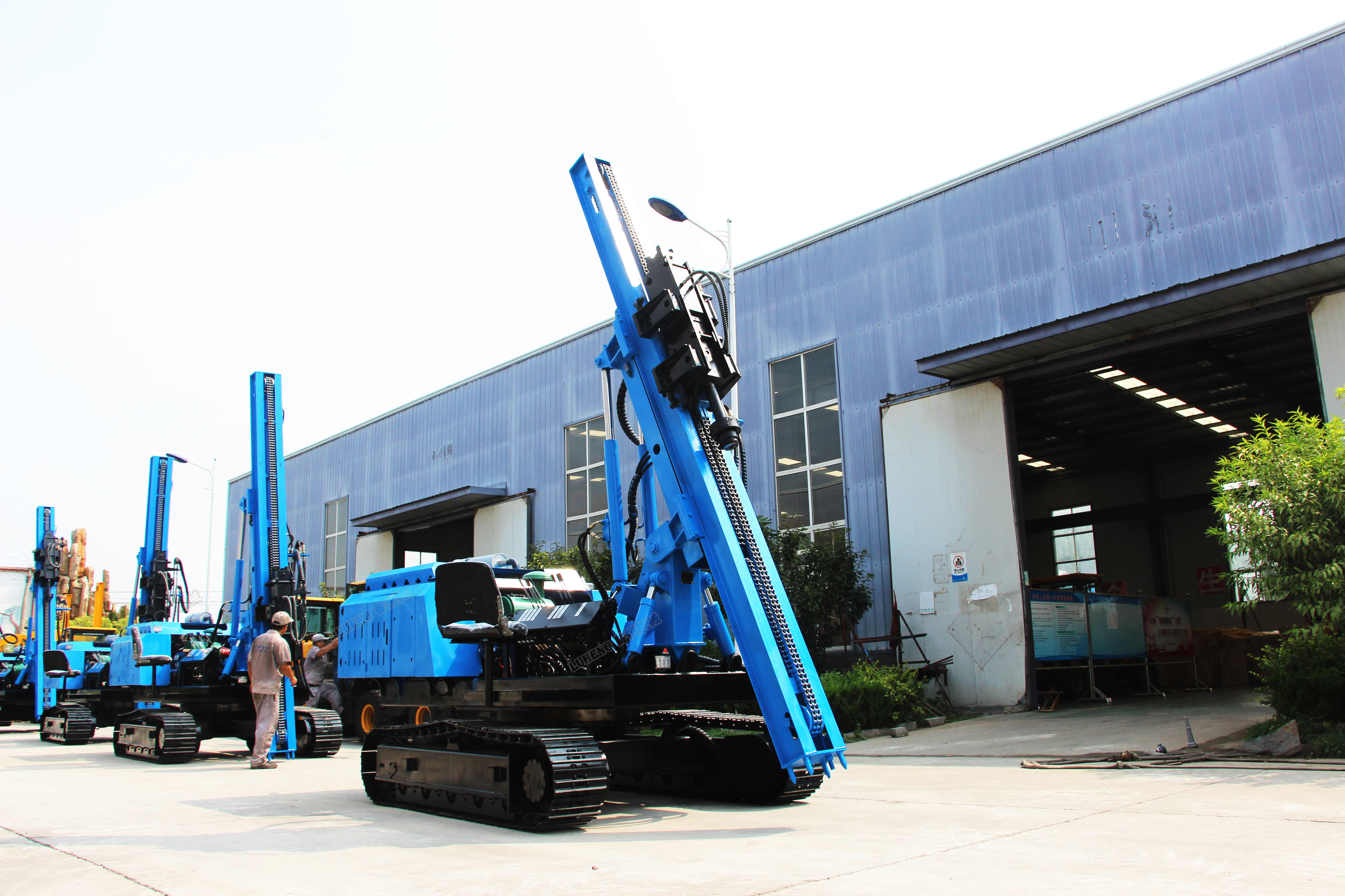 HWL600 Deep pile machine Multifunction pile driver Piling machine