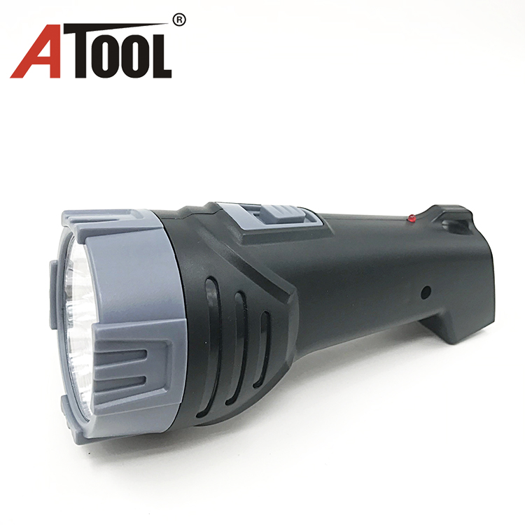 Factory price wholesale bright light led rechargeable torch