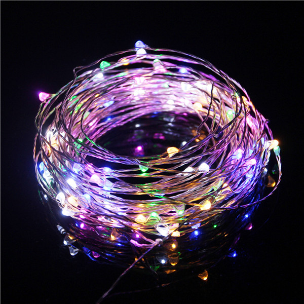 Waterproof Holiday LED Remote Control Christmas/Wedding/Party/Festival Decoration 100 LED 10M USB String Lighting