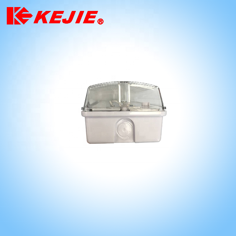Kejie illumination rectangular IP65 led bulkhead light with / without sensor
