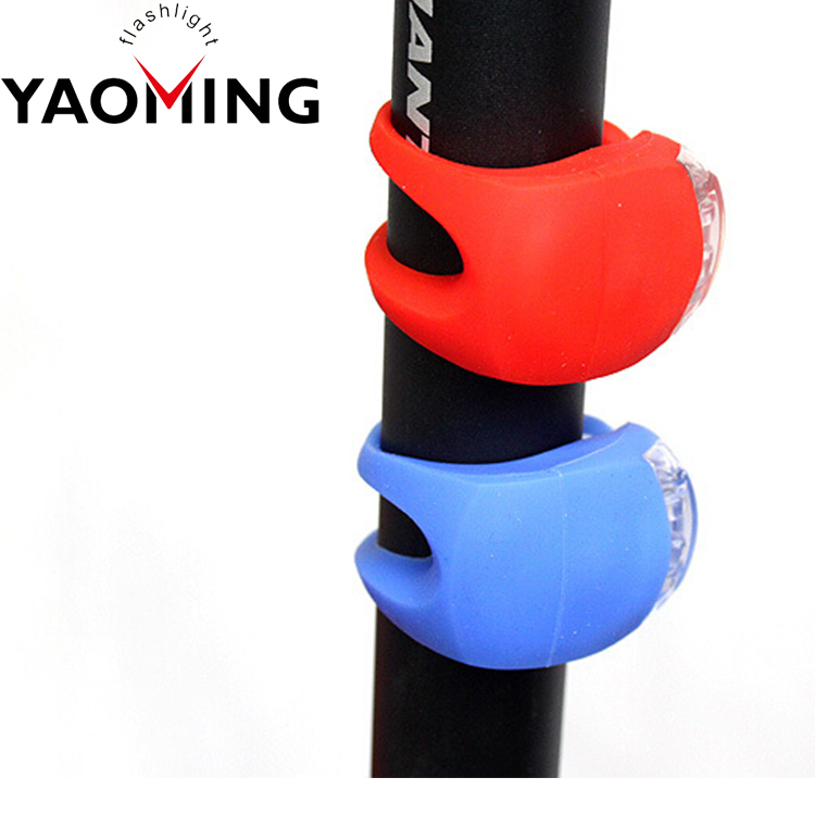 Waterproof Silicone Bike LED Lights Front Bike Lights