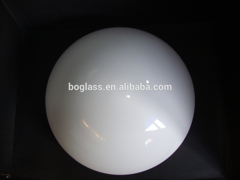 opal white glass lamp shade