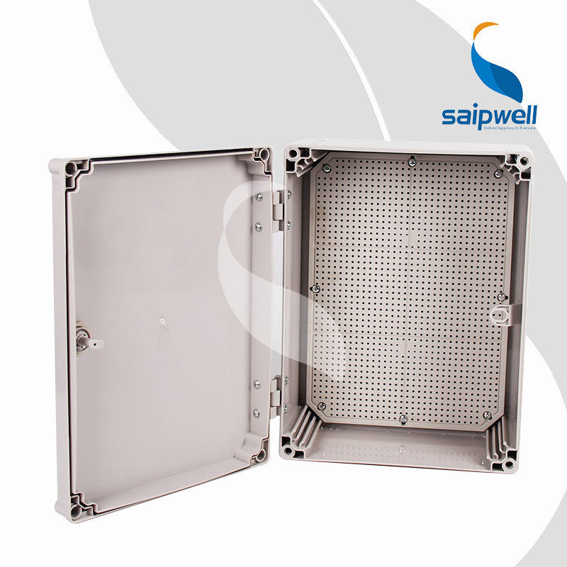 Saipwell/Saip IP67 Plastic Waterproof enclosure Lock box with baseboard