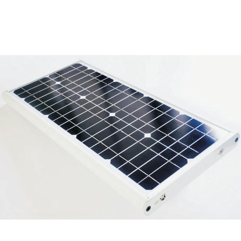 100W Solar Panel battery integrated LED Street Light