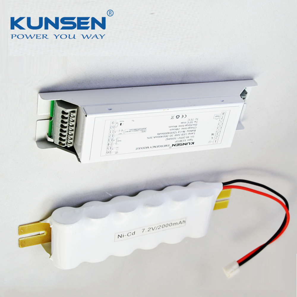 China Hot Sales 7.2V 2 Hours Duration Led Emergency Inverter