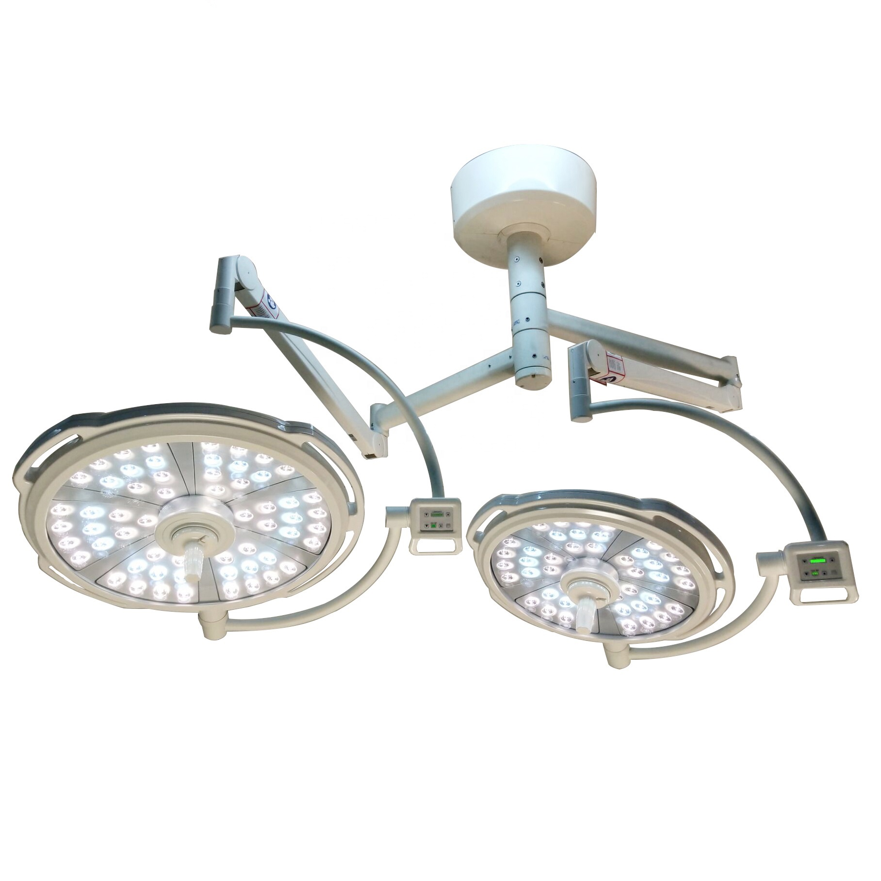 Ceiling double head operation lamp led