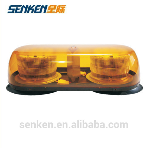 Senken ECE R65 approved amber minibar LED warning lightbar