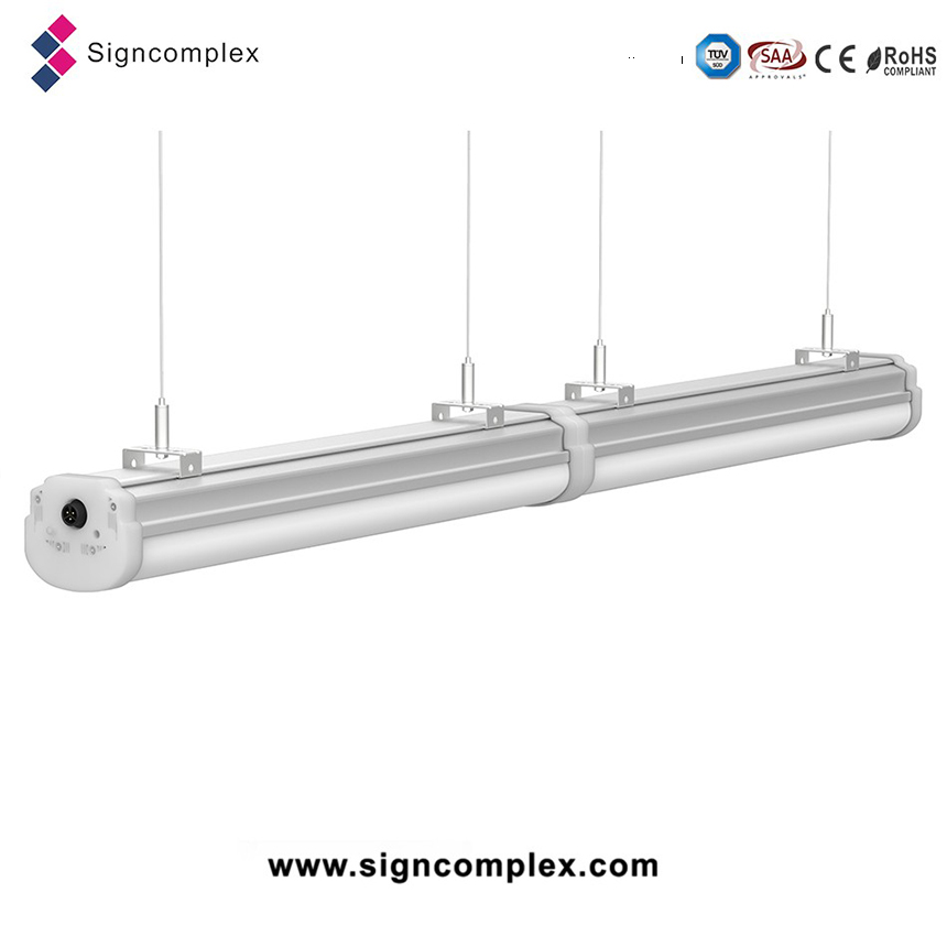 hot popular EU market high quality high lumen ip 65 led tri-proof light