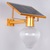 Solar garden lights / outdoor solar lights / 3LED solar street lights