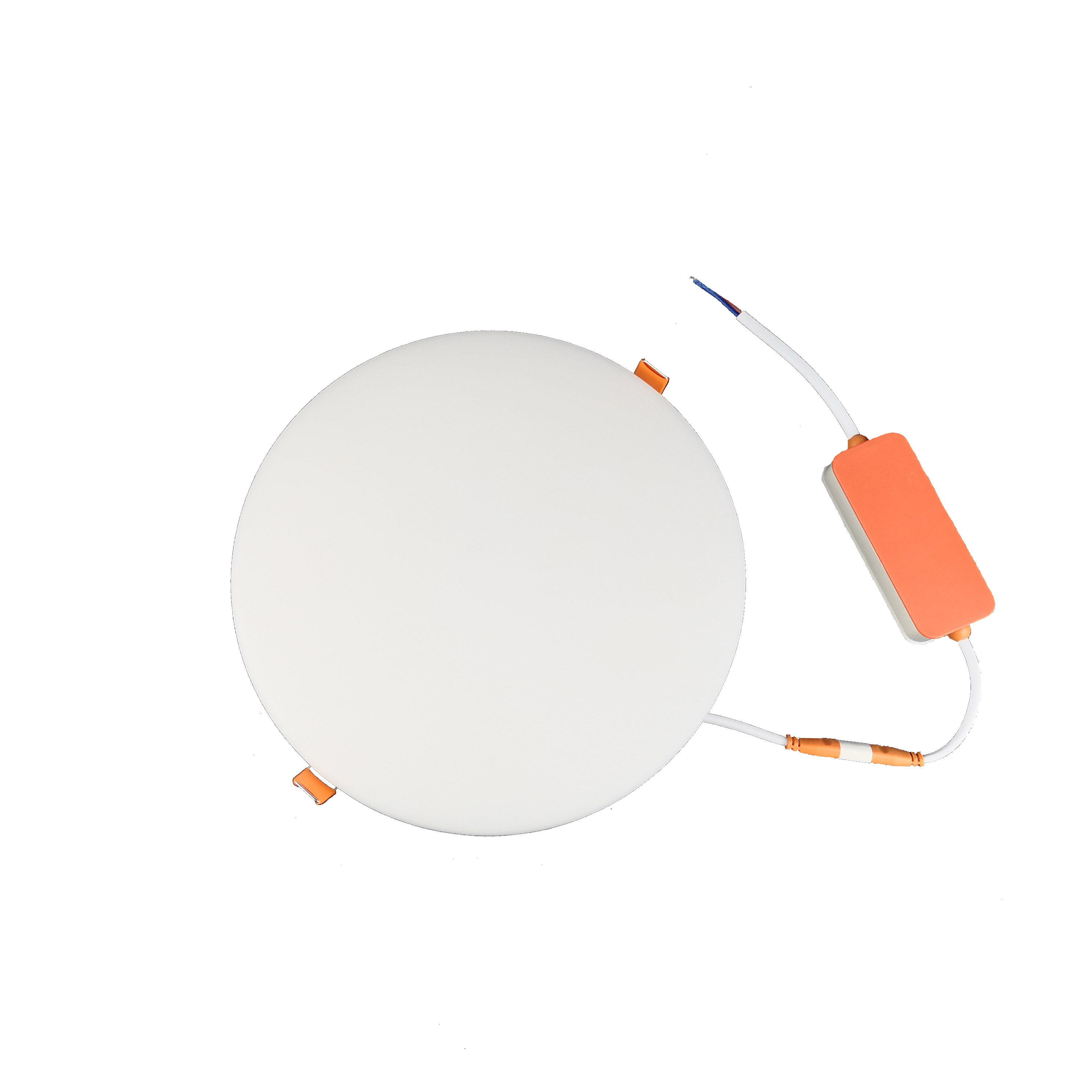 Frameless square 10w 18w 24w 36w ceiling led panel light