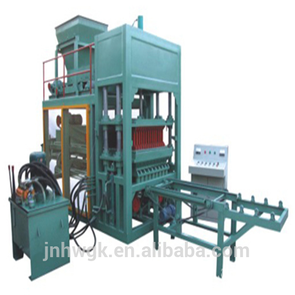 new type china heng wang brand Concrete block making machine
