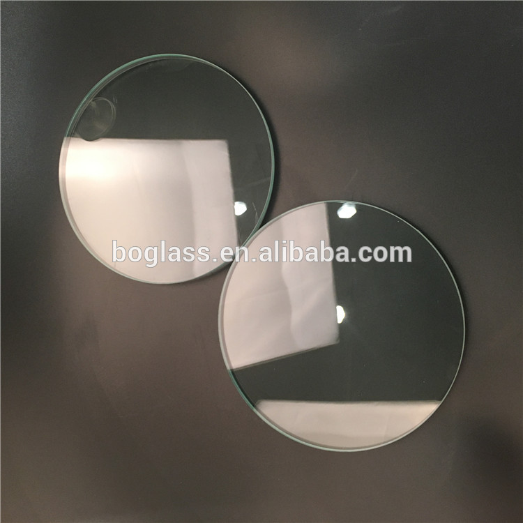 High quality tempered soda-lime / low-iron glass panel light cover