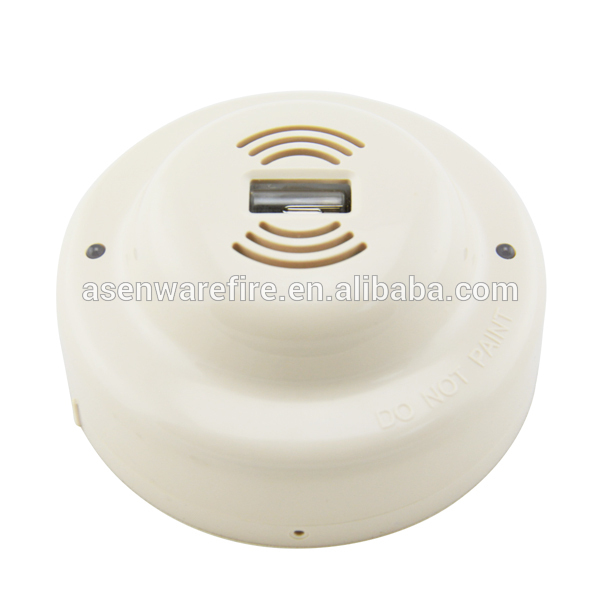 24v conventional uv flame detector/fire alarm sensor