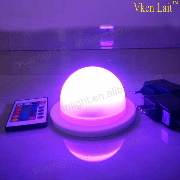 Portable decorative remote/switch control swimming pool light