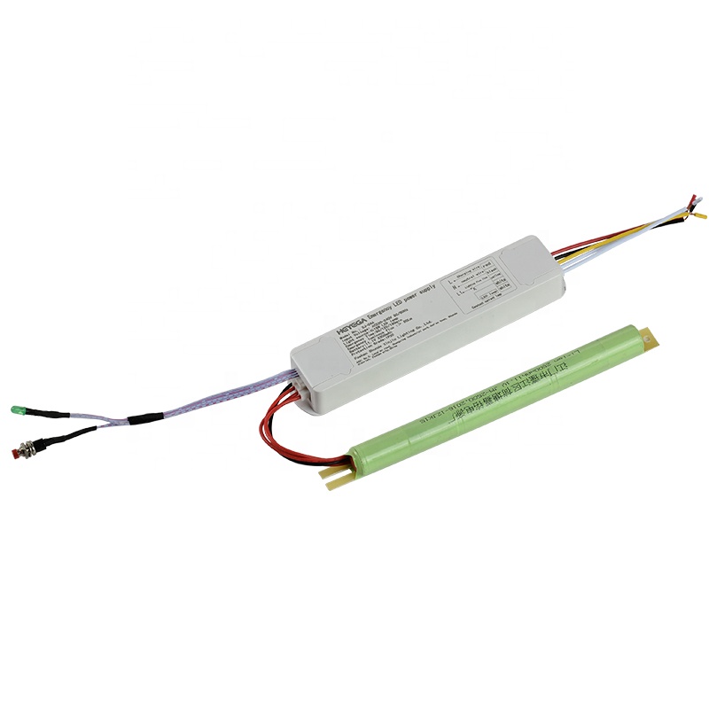 LED tube emergency power supply conversion kit for 5-18W T8 light 90 minutes full power emergency driver