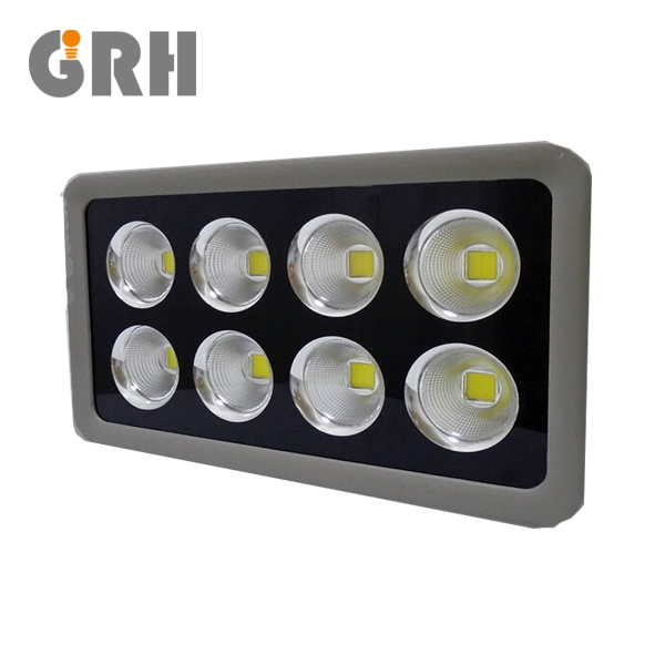 600w high temperature resistant die cast aluminum led flood light housing long-distance led flood light