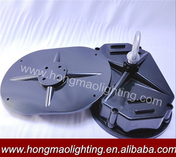 Waterproof Die Casting metal led driver housing for high bay light