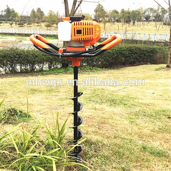 portable land pit digging machine