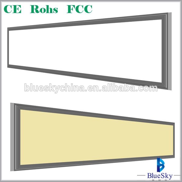 CE RoHS certificate 9mm 600x300mm hans panel led grow light for office lighting