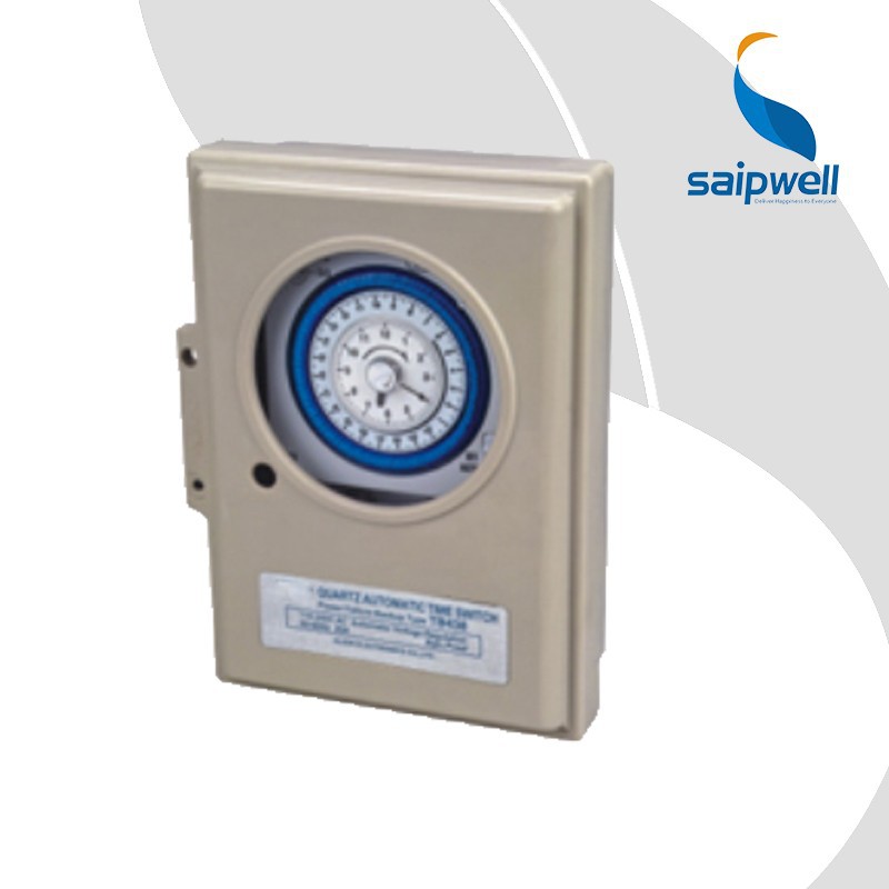 SAIP/SAIPWELL China New 150h 220VAC 10A Electrical Time Relay/Timer Switch (TB-438)