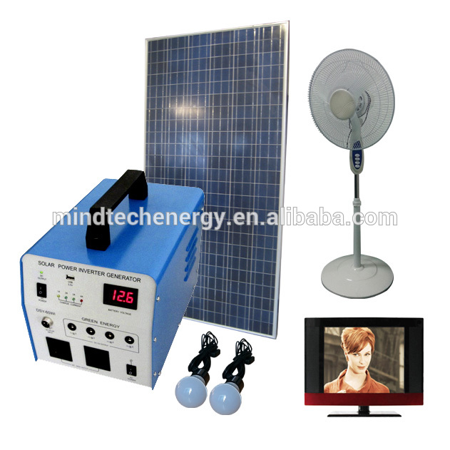250w high quality solar panel power system