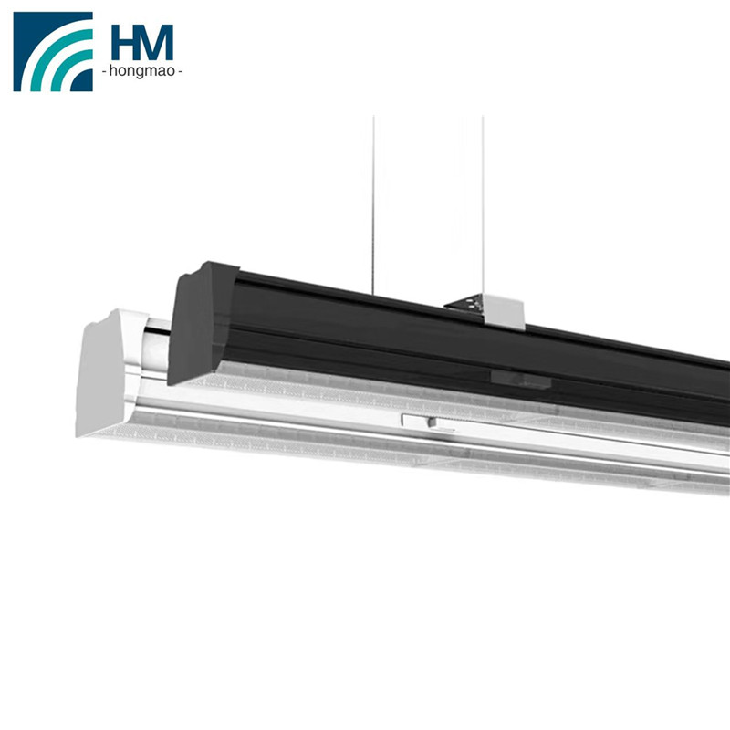 High Quality seamless stitching 0.6m 1.2m 1.5m tube 0-10V Dali 24W 40W 60W LED Linear Ceiling Light