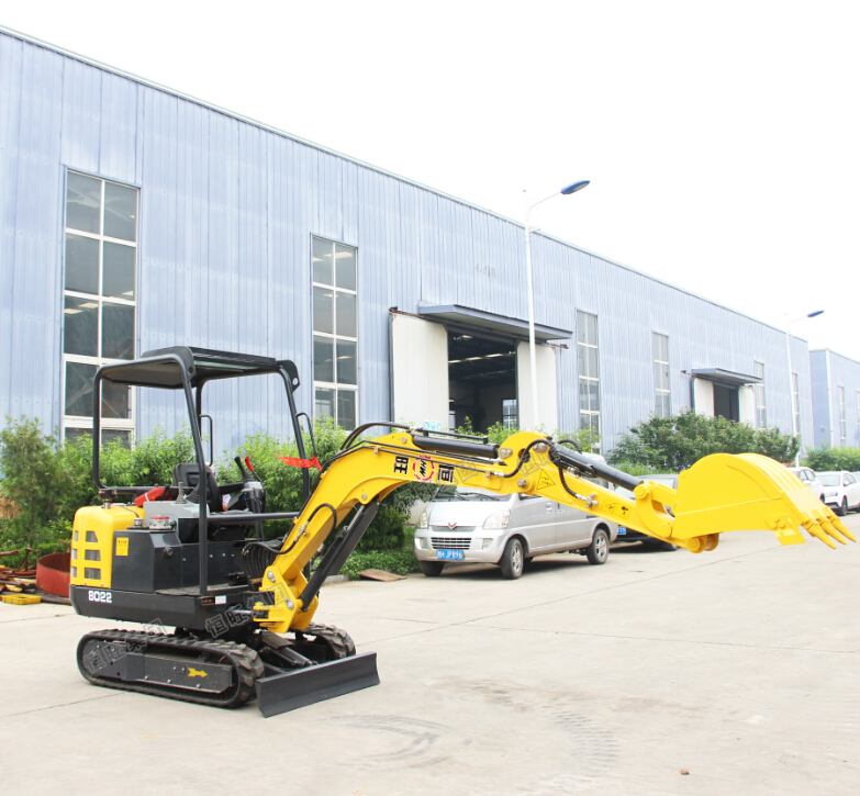 Hydraulic crawler chinese mini excavator for sale