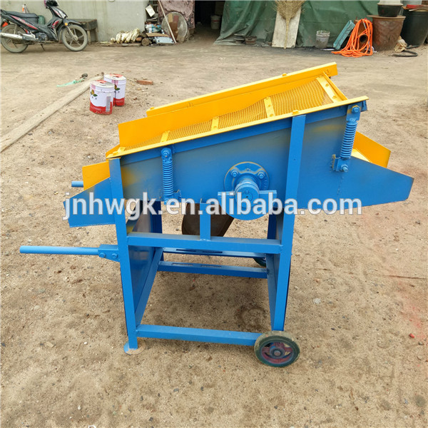 Sand Screening Machine / Gold Vibrating Screener Machine