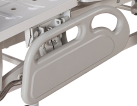 Manual hospital bed with three shake and multi function
