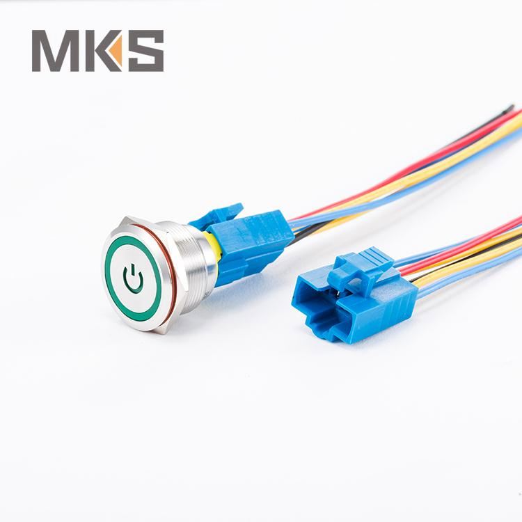 high cap12mm mini push button switch